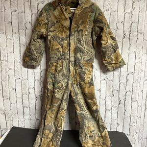 Boys insulated coveralls